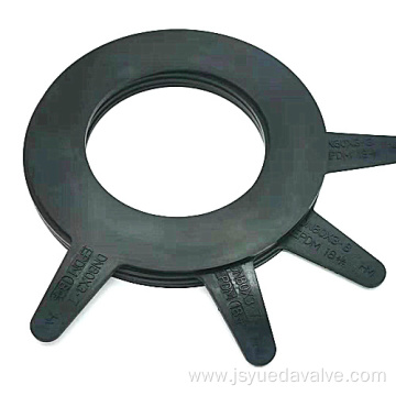 Full Plate Flange Gasket with Wras\Acs\Ktw